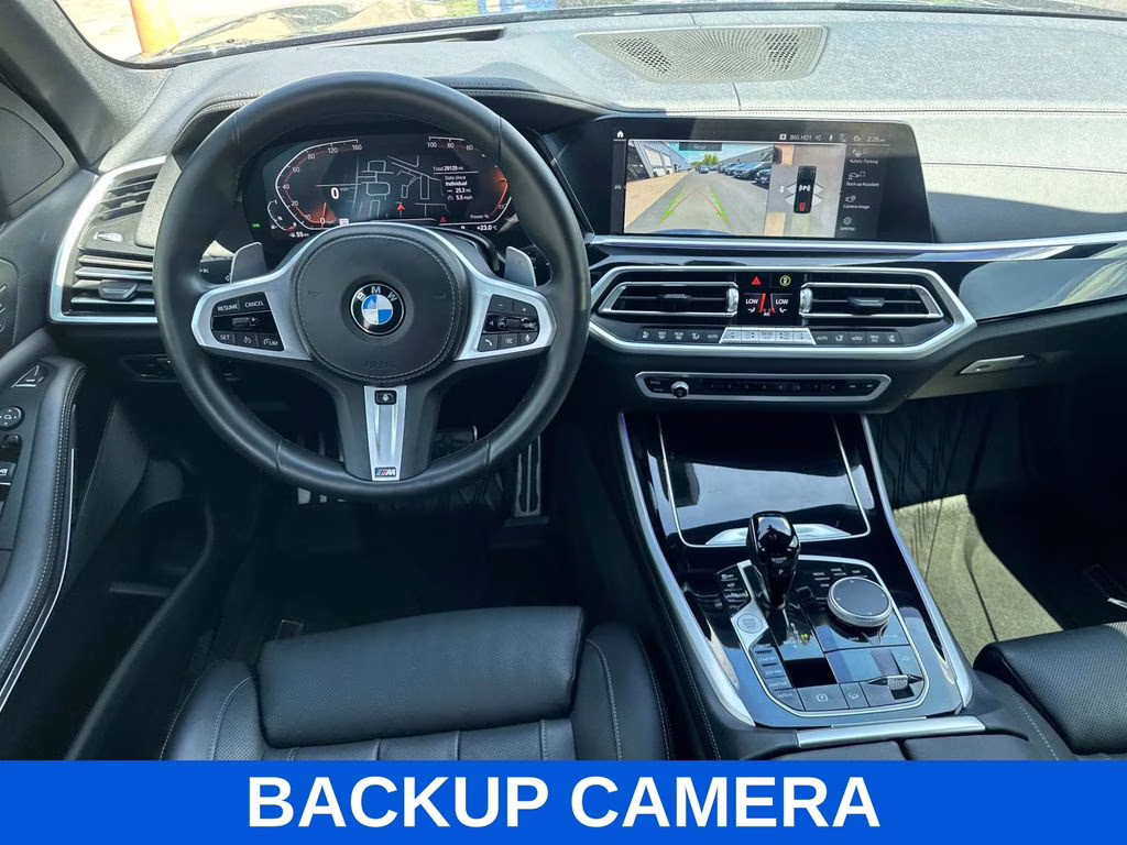 2022 Black Sapphire Metallic BMW X5 xDrive40i AWD SUV