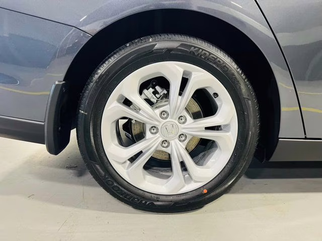 2026 Meteorite Gray Metallic Honda Accord LX FWD Sedan