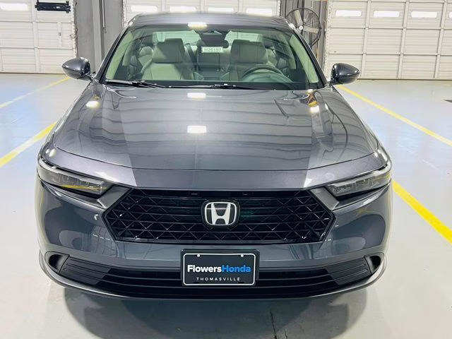 2026 Meteorite Gray Metallic Honda Accord LX FWD Sedan