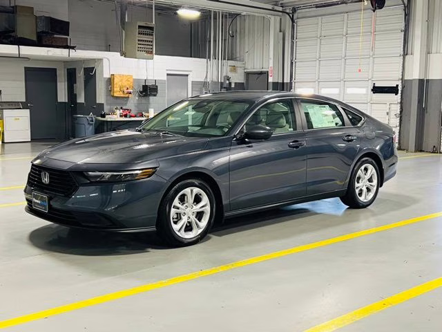 2026 Meteorite Gray Metallic Honda Accord LX FWD Sedan