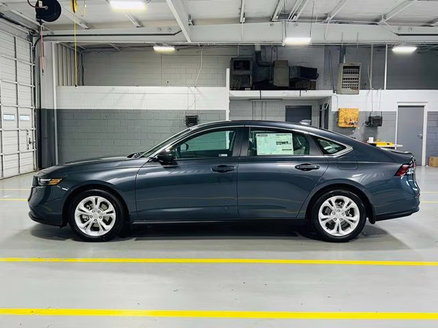 2026 Meteorite Gray Metallic Honda Accord LX FWD Sedan