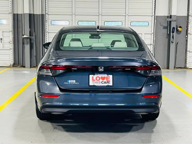 2026 Meteorite Gray Metallic Honda Accord LX FWD Sedan