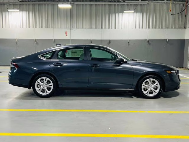 2026 Meteorite Gray Metallic Honda Accord LX FWD Sedan