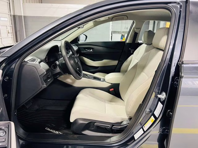 2026 Meteorite Gray Metallic Honda Accord LX FWD Sedan