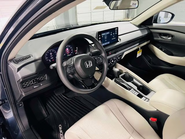 2026 Meteorite Gray Metallic Honda Accord LX FWD Sedan