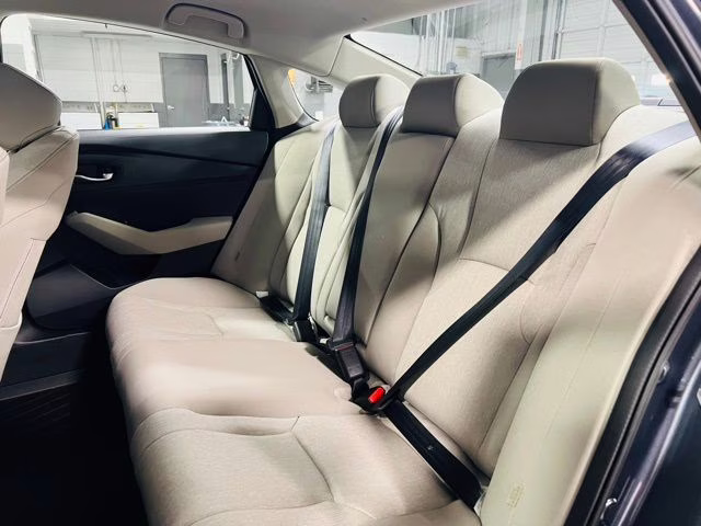 2026 Meteorite Gray Metallic Honda Accord LX FWD Sedan