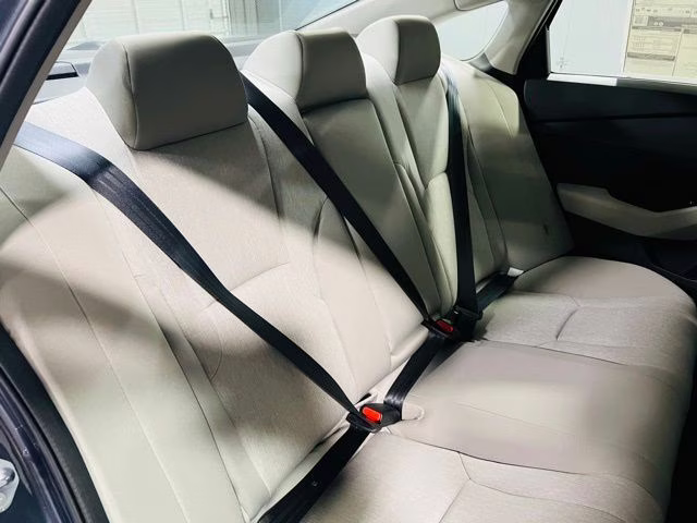 2026 Meteorite Gray Metallic Honda Accord LX FWD Sedan