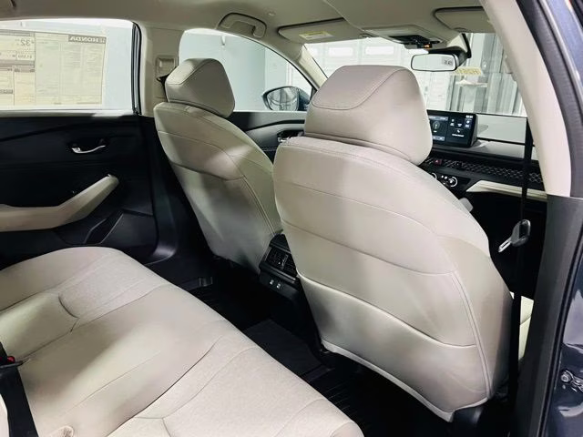 2026 Meteorite Gray Metallic Honda Accord LX FWD Sedan