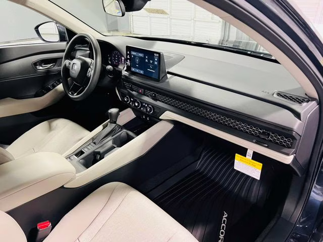 2026 Meteorite Gray Metallic Honda Accord LX FWD Sedan