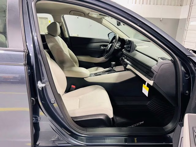 2026 Meteorite Gray Metallic Honda Accord LX FWD Sedan