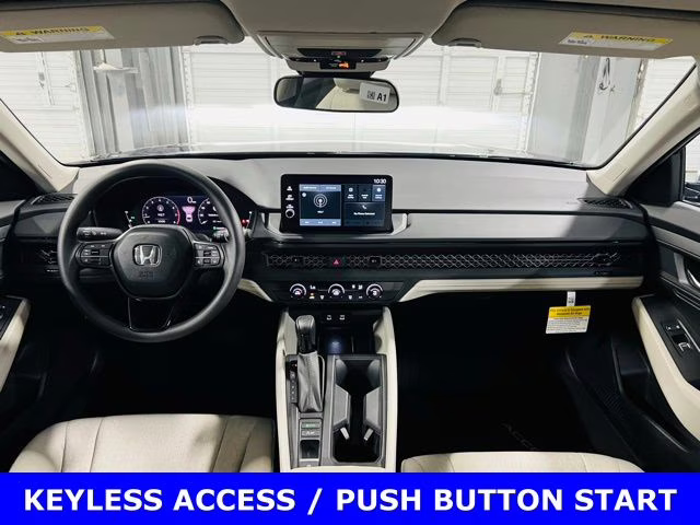 2026 Meteorite Gray Metallic Honda Accord LX FWD Sedan