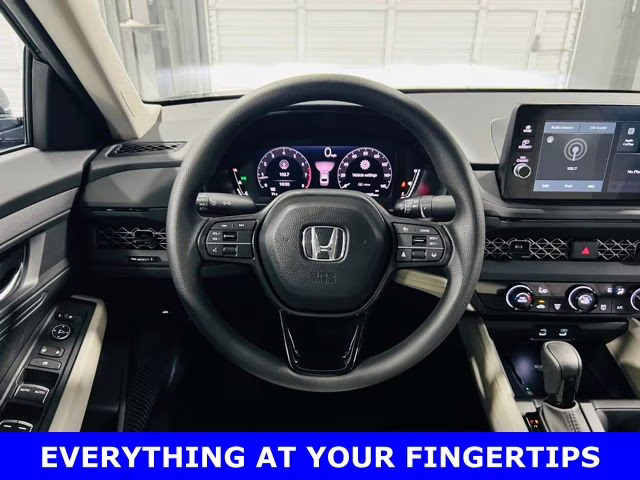 2026 Meteorite Gray Metallic Honda Accord LX FWD Sedan