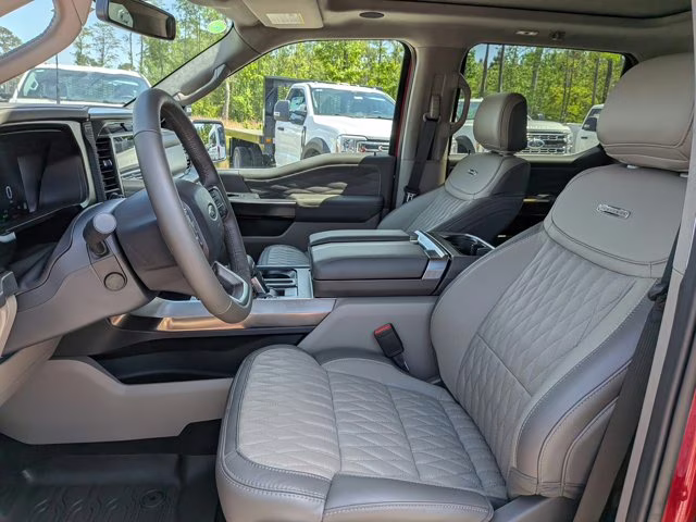 2025 Red Metallic Ford F-150 Platinum 4X4 Truck