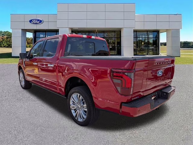 2025 Red Metallic Ford F-150 Platinum 4X4 Truck