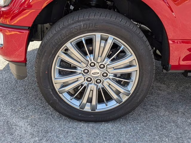 2025 Red Metallic Ford F-150 Platinum 4X4 Truck