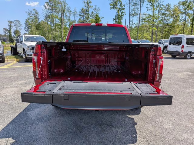2025 Red Metallic Ford F-150 Platinum 4X4 Truck