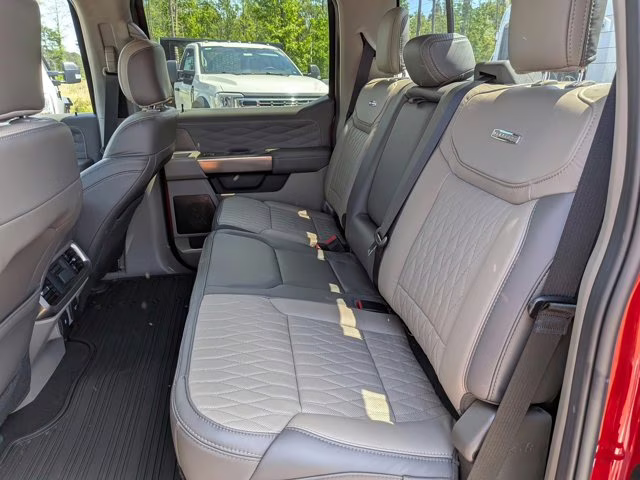 2025 Red Metallic Ford F-150 Platinum 4X4 Truck