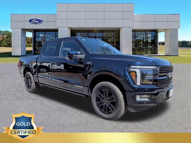 2025 Blue Metallic Ford F-150 Platinum 4X4 Truck