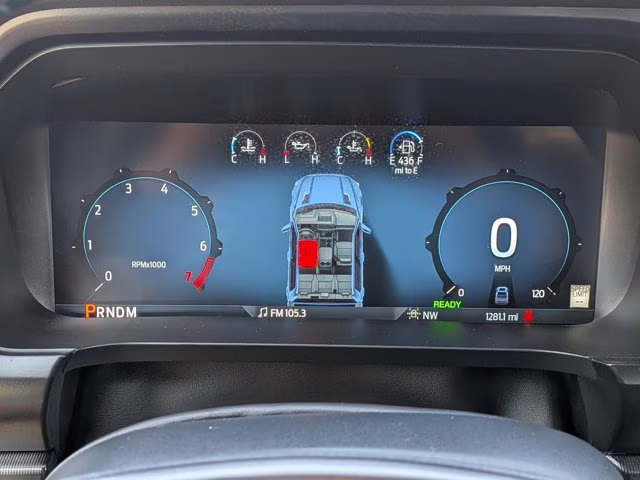 2025 Blue Metallic Ford F-150 Platinum 4X4 Truck