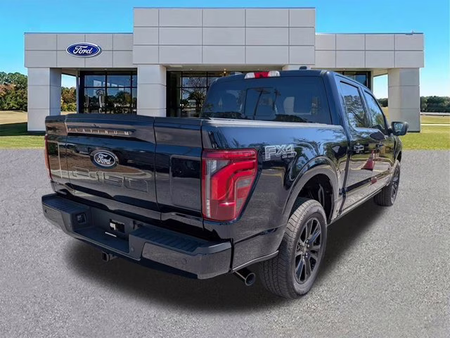 2025 Blue Metallic Ford F-150 Platinum 4X4 Truck