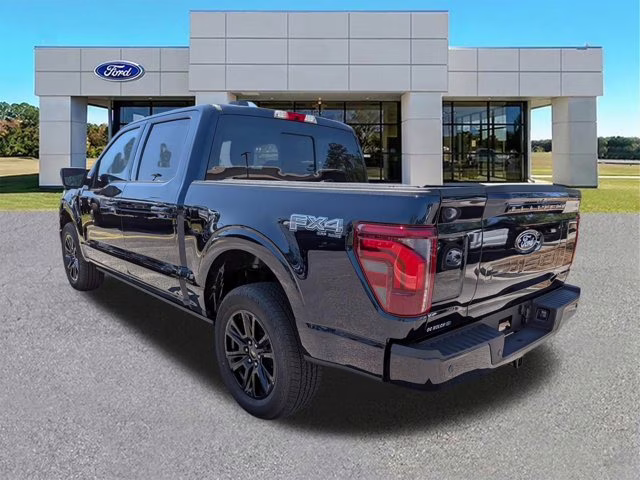 2025 Blue Metallic Ford F-150 Platinum 4X4 Truck
