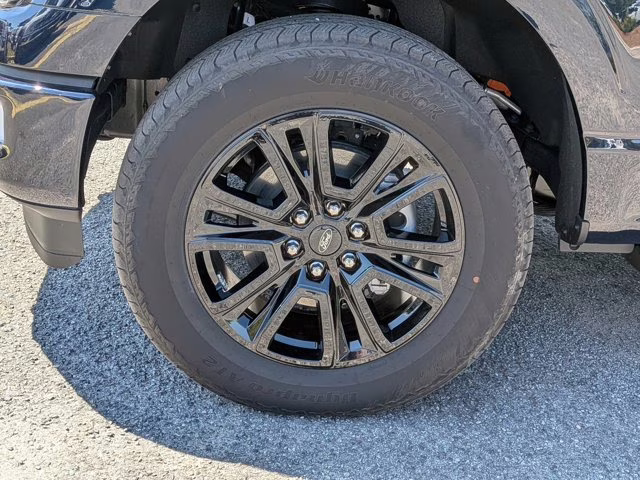 2025 Blue Metallic Ford F-150 Platinum 4X4 Truck