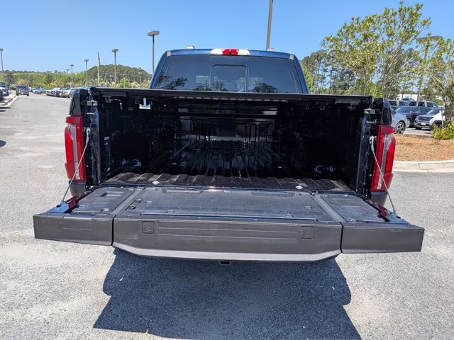 2025 Blue Metallic Ford F-150 Platinum 4X4 Truck