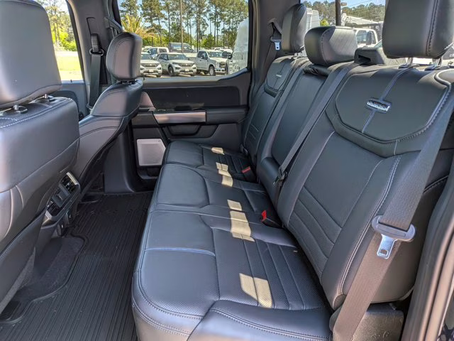 2025 Blue Metallic Ford F-150 Platinum 4X4 Truck