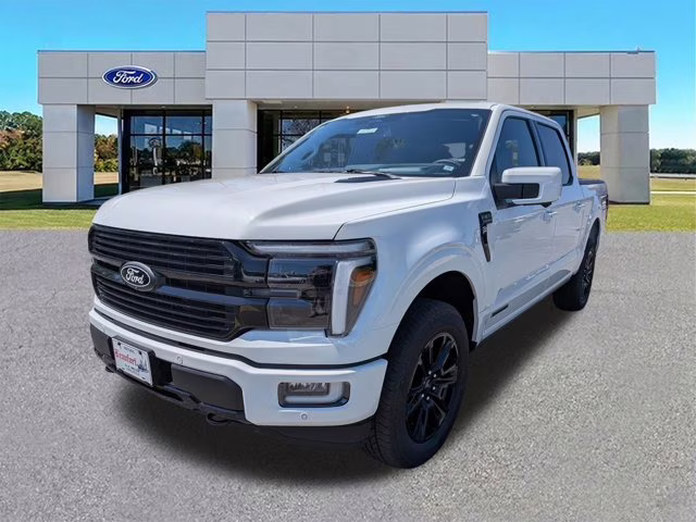 2025 White Ford F-150 Platinum 4X4 Truck