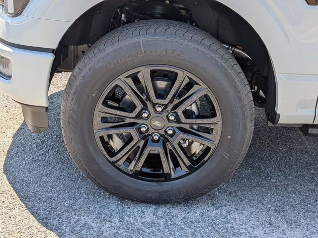 2025 White Ford F-150 Platinum 4X4 Truck