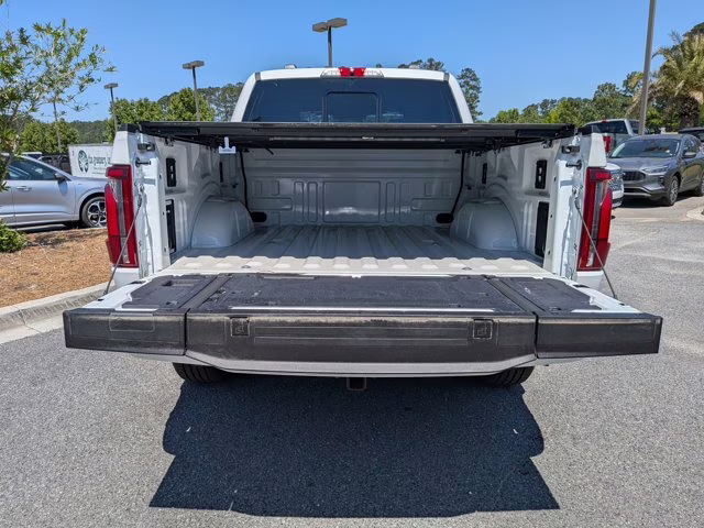 2025 White Ford F-150 Platinum 4X4 Truck