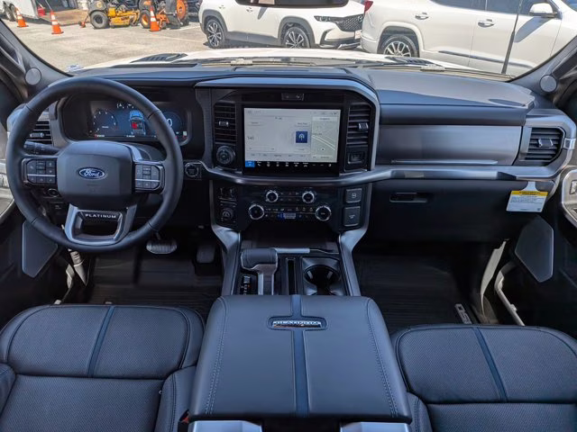 2025 White Ford F-150 Platinum 4X4 Truck