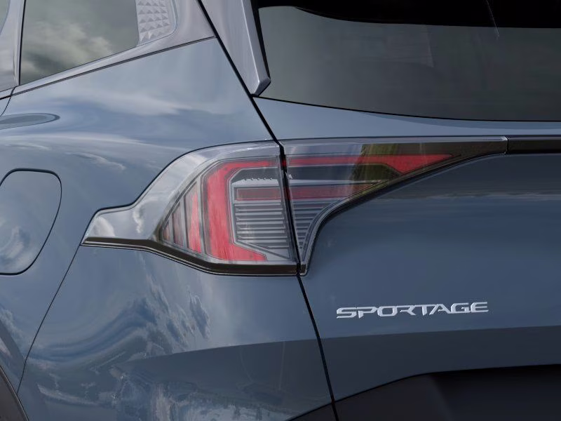 2026 Heritage Blue Kia Sportage Hybrid S AWD SUV