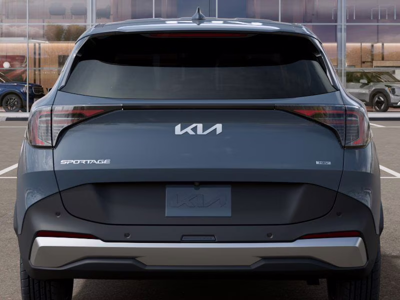 2026 Heritage Blue Kia Sportage Hybrid S AWD SUV