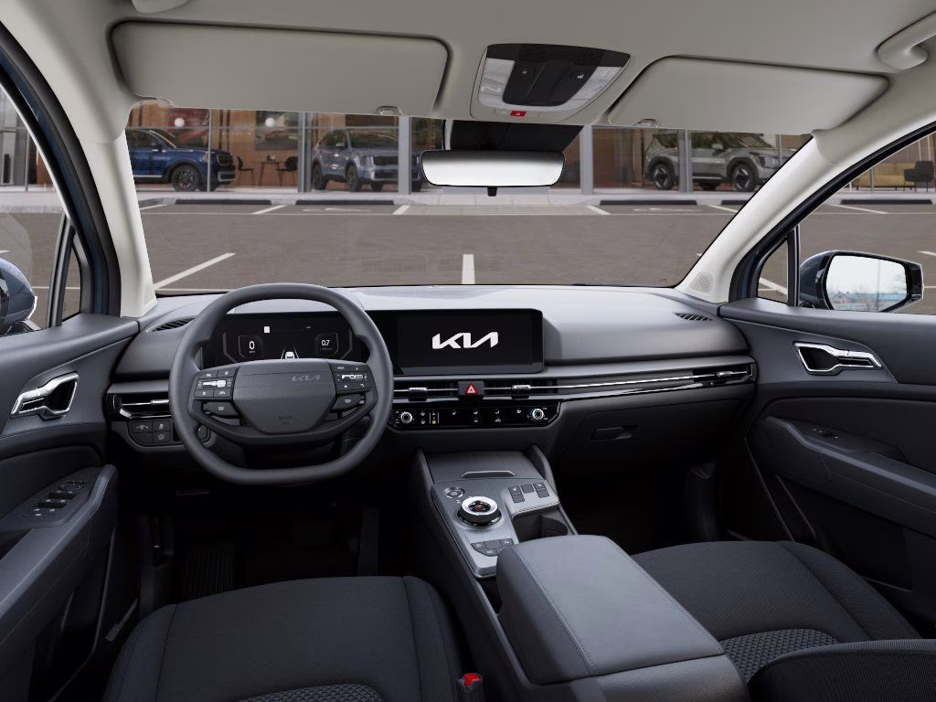 2026 Heritage Blue Kia Sportage Hybrid S AWD SUV