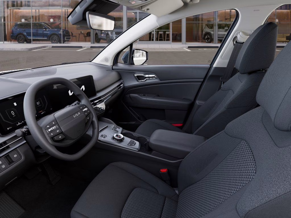 2026 Heritage Blue Kia Sportage Hybrid S AWD SUV