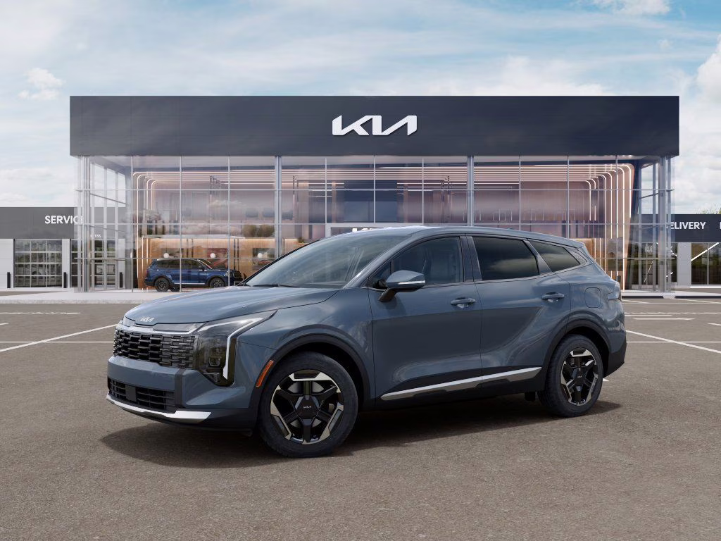 2026 Heritage Blue Kia Sportage Hybrid S AWD SUV