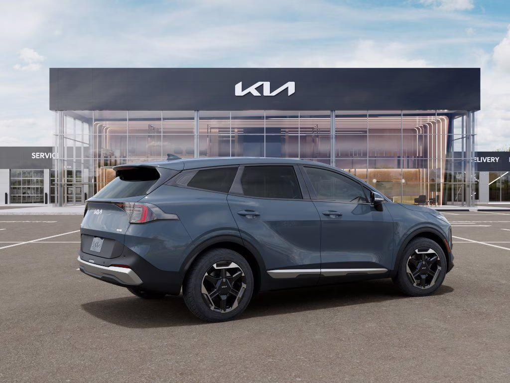 2026 Heritage Blue Kia Sportage Hybrid S AWD SUV