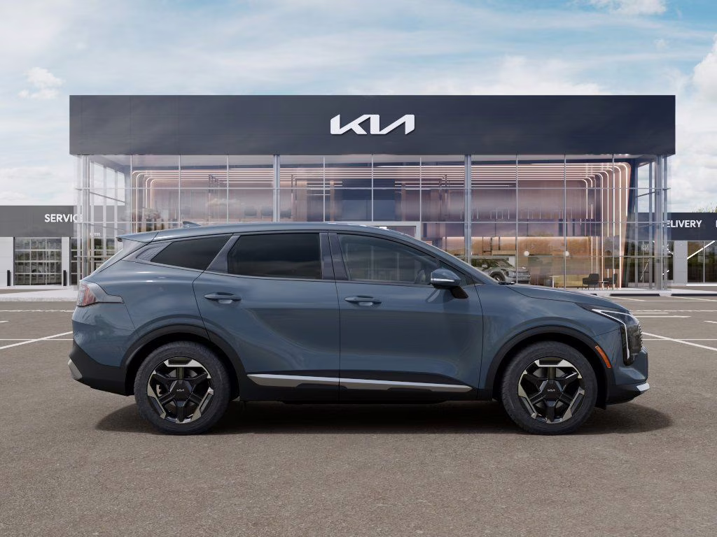 2026 Heritage Blue Kia Sportage Hybrid S AWD SUV