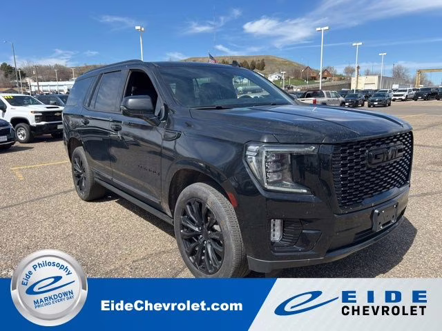 2024 Black GMC Yukon Denali 4X4 SUV