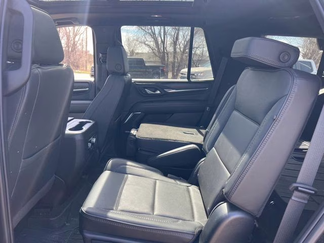 2024 Black GMC Yukon Denali 4X4 SUV