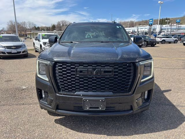 2024 Black GMC Yukon Denali 4X4 SUV