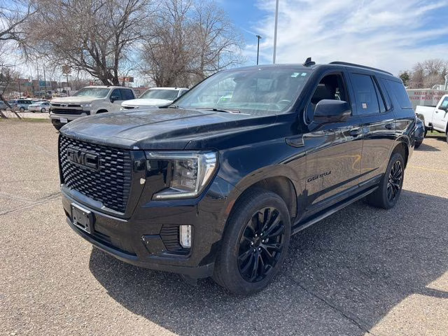 2024 Black GMC Yukon Denali 4X4 SUV