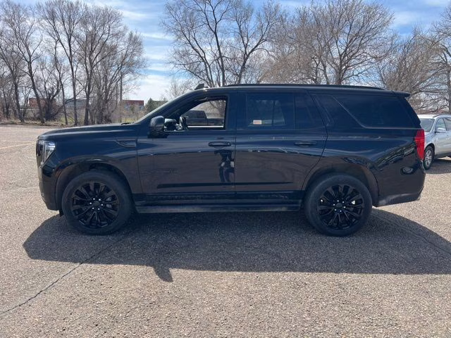 2024 Black GMC Yukon Denali 4X4 SUV