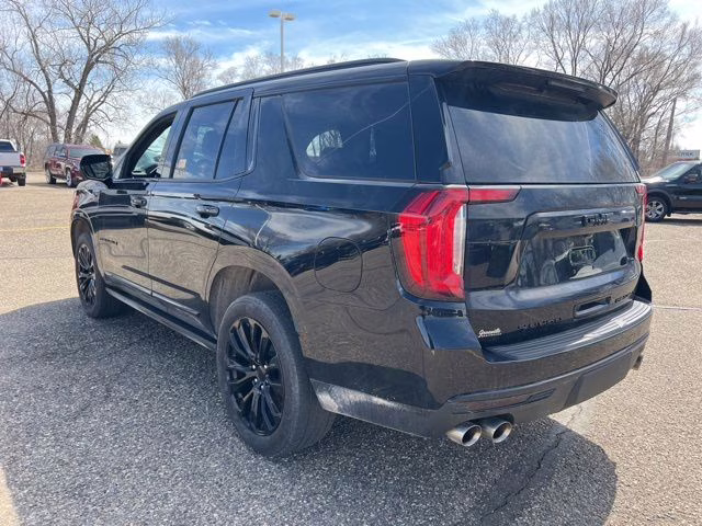 2024 Black GMC Yukon Denali 4X4 SUV
