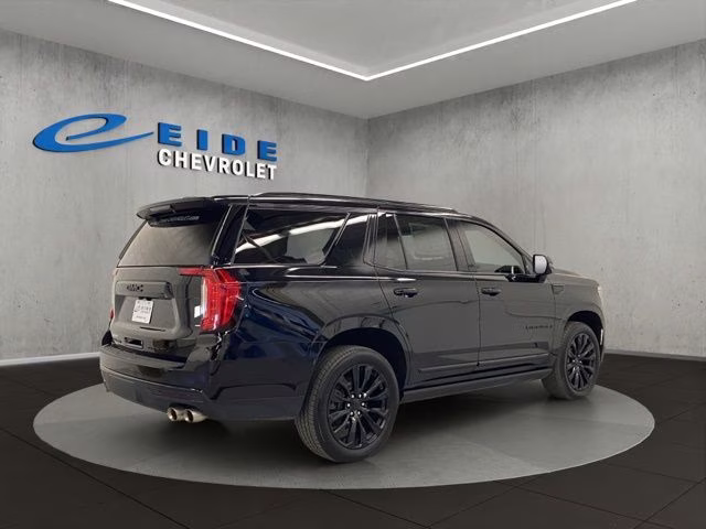 2024 Onyx Black GMC Yukon Denali 4X4 SUV