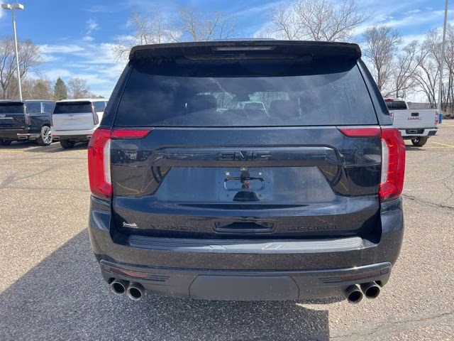 2024 Black GMC Yukon Denali 4X4 SUV