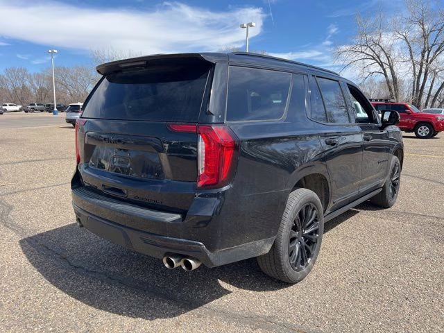 2024 Black GMC Yukon Denali 4X4 SUV