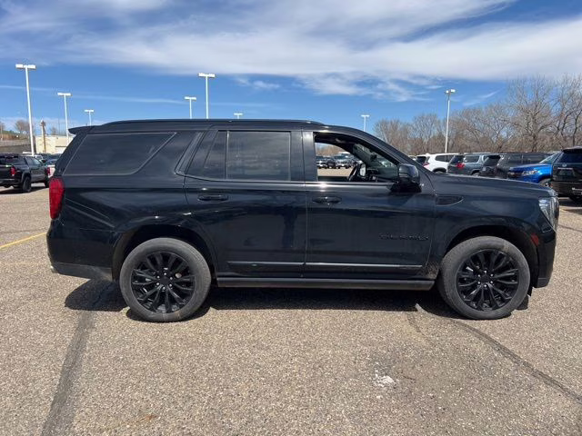 2024 Black GMC Yukon Denali 4X4 SUV