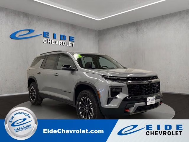 2025 Gray Chevrolet Traverse Z71 AWD SUV